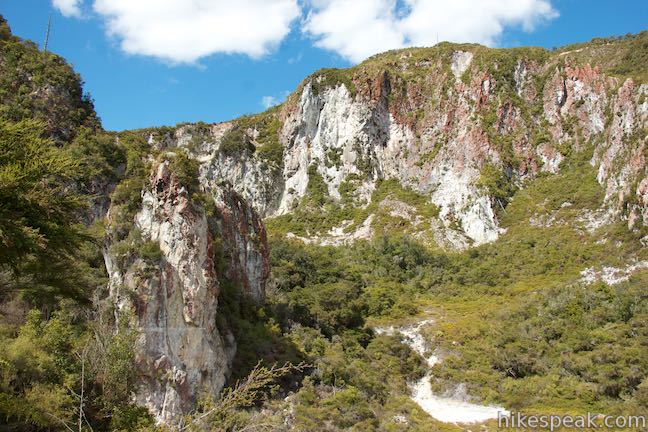 Rainbow Mountain Rotorua