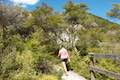 Crater Lakes Track Rainbow Mountain