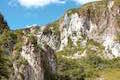 Rainbow Mountain Cliffs