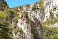 Rainbow Mountain Cliffs