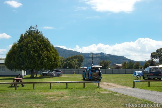 Rotorua Top 10 Holiday Park Campsites