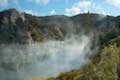 Waimangu Volcanic Valley Frying Pan Lake