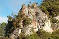 Waimangu Volcanic Valley Cathedral Rocks