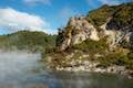 Waimangu Volcanic Valley Cathedral Rocks