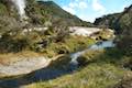 Waimangu Volcanic Valley Waimangu Stream