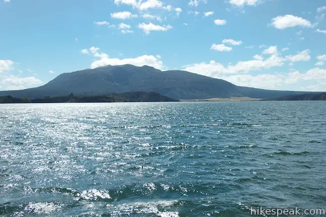 Mount Tarawera Lake Rotomahana