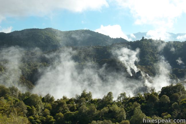 Waimangu Volcanic Valley Panorama