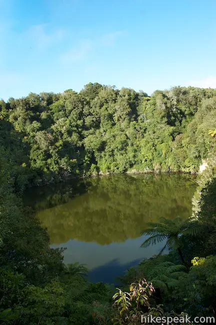 Waimangu Volcanic Valley Southern Crater