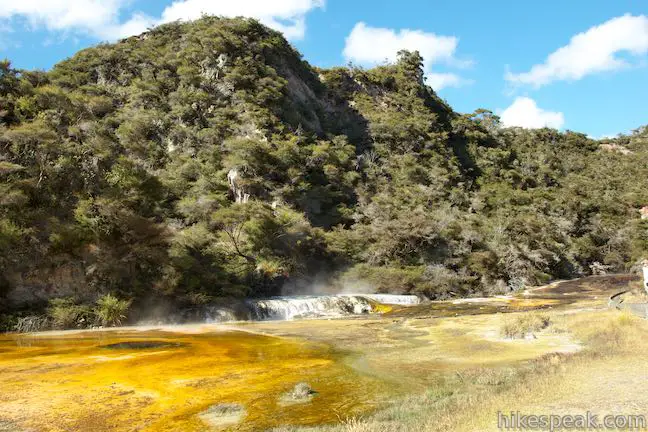 Waimangu Volcanic Valley Warbrick Terrace