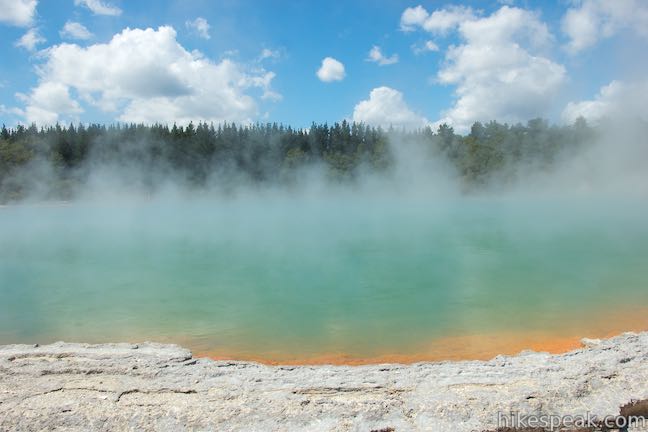 Champagne Pool Wai-O-Tapu Thermal Wonderland