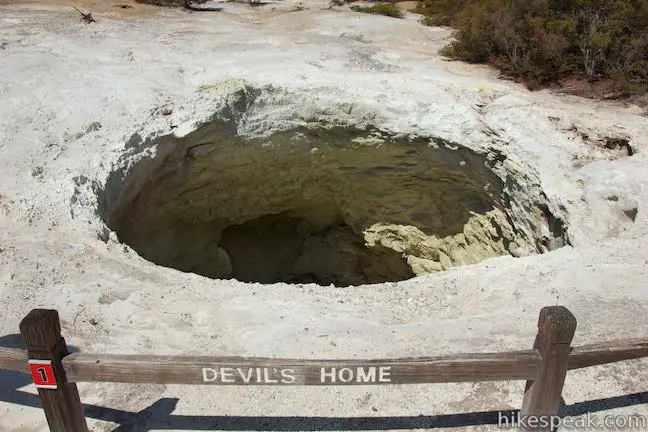 Devil's Home Wai-O-Tapu Thermal Wonderland