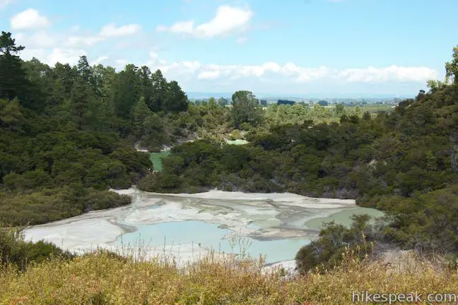 Wai-O-Tapu Thermal Wonderland Panoramic View