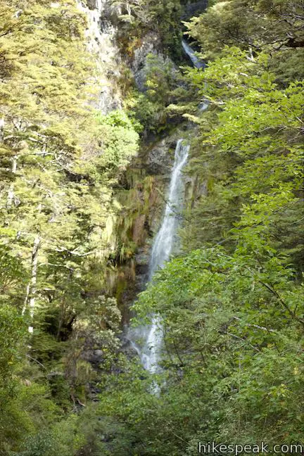 Avalanche Creek Waterfall