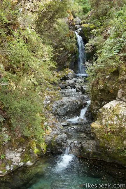 Avalanche Creek Waterfall