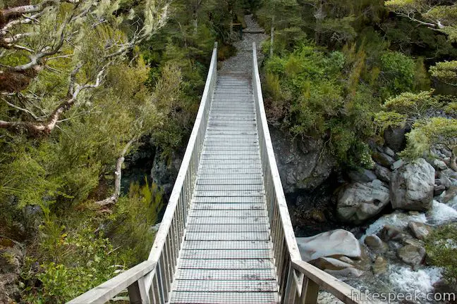 Bealey Chasm Bridge