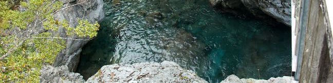 Bealey Chasm Walk Arthur's Pass National Park Hike Bealey River Hiking Track Bealey Valley Track Footbridge Arthur's Pass Village New Zealand