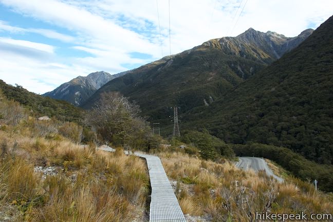 Arthur's Pass Walking Track