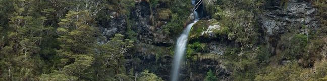 Bridal Veil Falls Lookout Arthur's Pass National Park Hike Arthur's Pass Walking Track Arthur's Pass Village to Bridal Veil Falls Lookout Hiking Track New Zealand