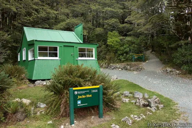 Jacks Hut Arthur's Pass Walking Track