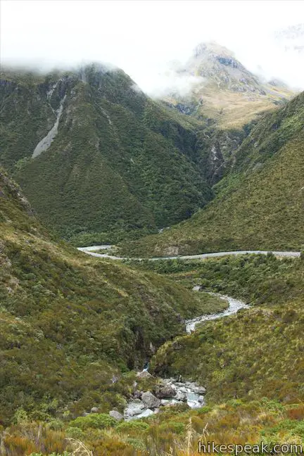 Otira River Valley