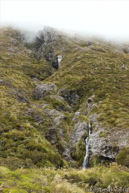 Otira Valley Track Cascade