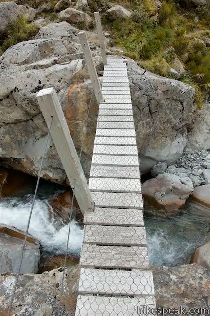 Otira River Footbridge