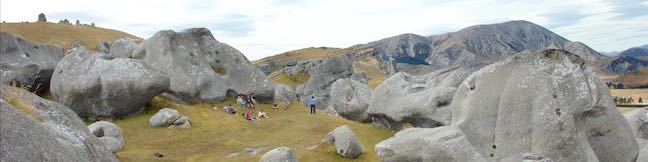 Kura Tawhiti Castle Hill Conservation Area Hike New Zealand Canterbury
