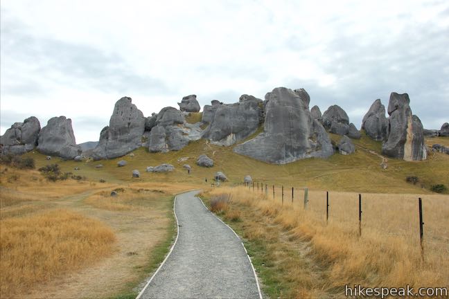 Kura Tawhiti Access Track