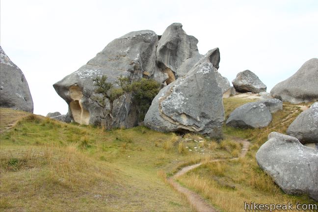 Castle Hill Boulders
