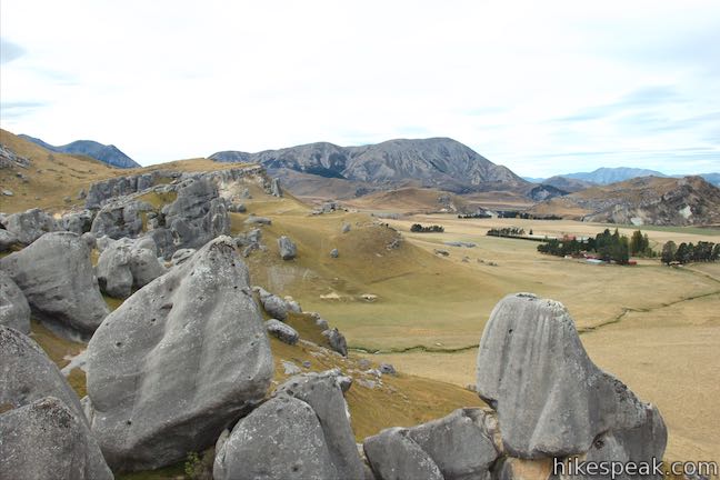 Castle Hill Boulders