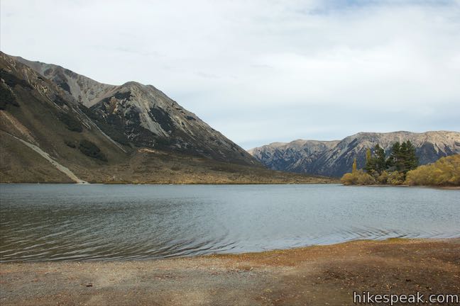 Lake Pearson Moana Rua Campground