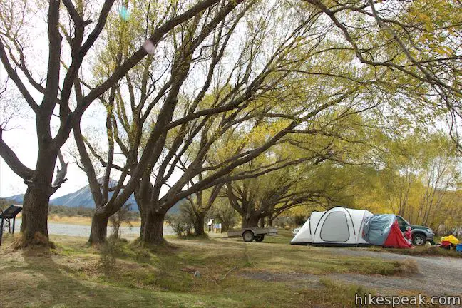 Lake Pearson Moana Rua Campground