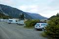 White Horse Hill Campground Aoraki Mount Cook National Park