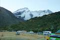 White Horse Hill Campground Aoraki Mount Cook National Park