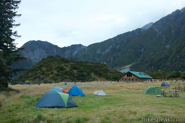 Mount Cook camping