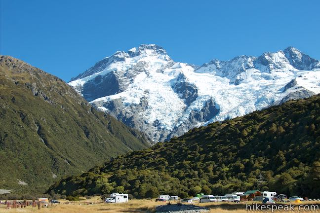 White Horse Hill Campground New Zealand Hikespeak Com