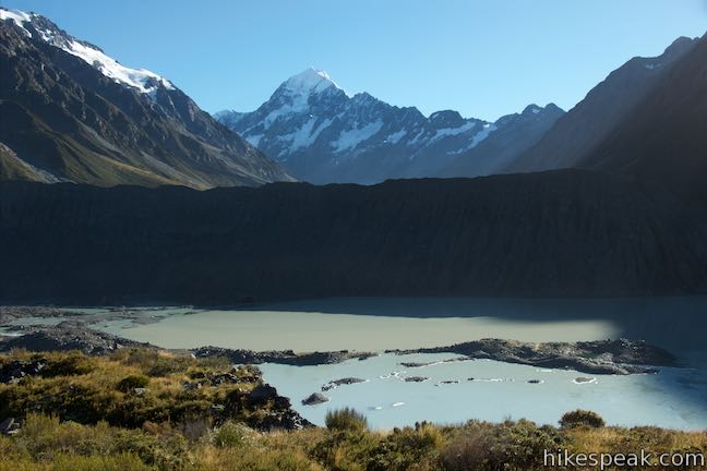 Mount Cook Mueller Lake