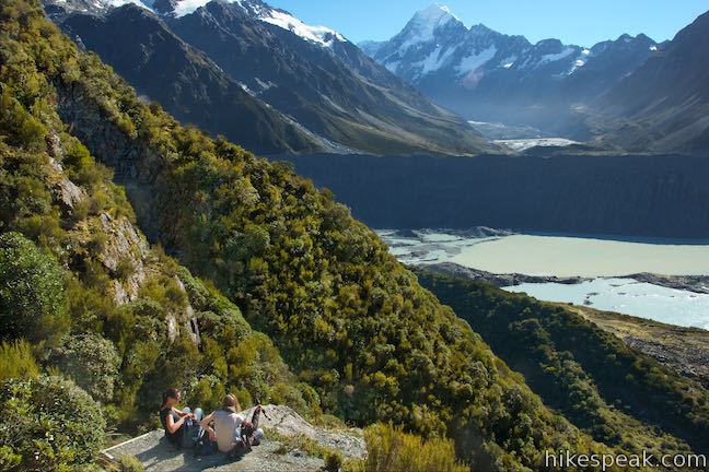 Mount Cook National Park Sealy Tarns Track