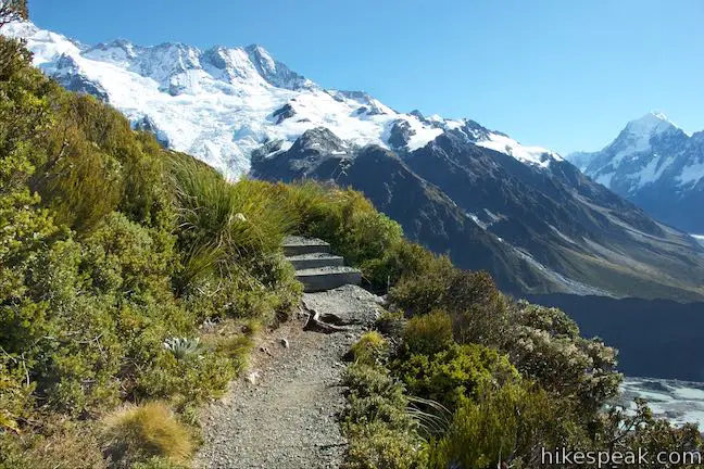 Sealy Tarns Track Mount Cook