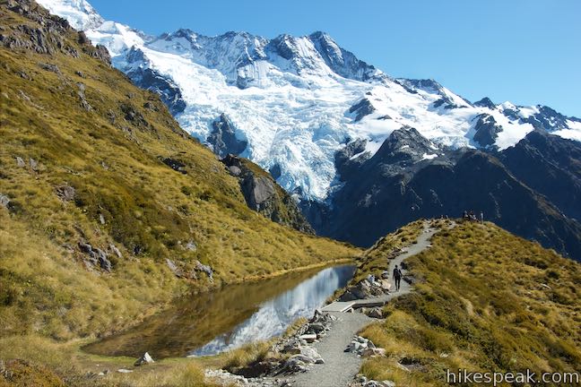 Sealy Tarns Mount Cook