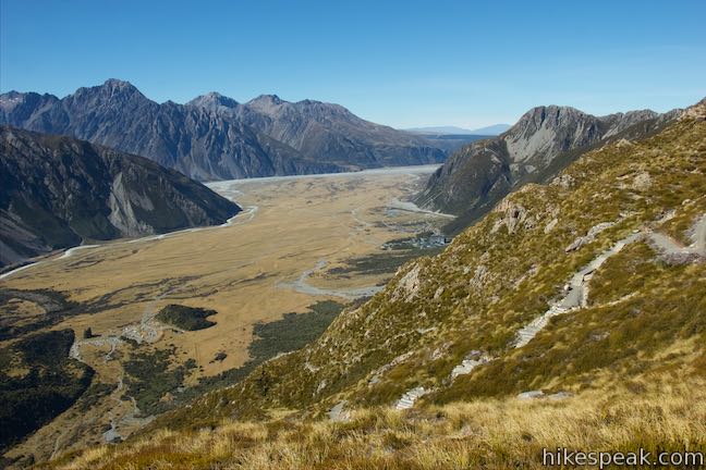 Sealy Tarns Track Mount Cook