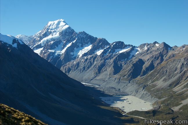 Sealy Tarns Mount Cook