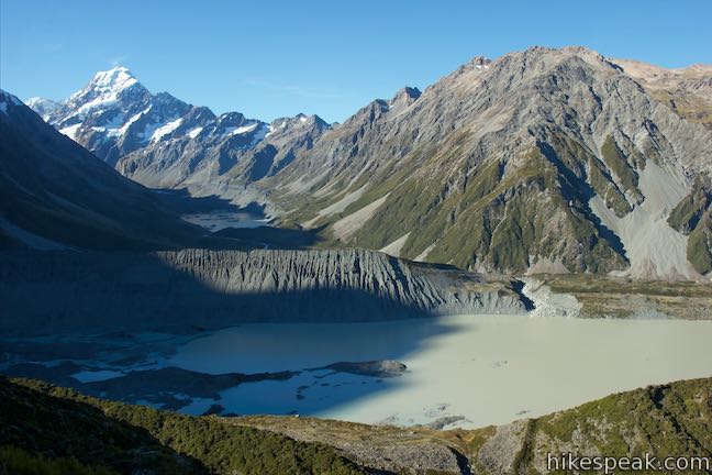 Sealy Tarns Track Mount Cook