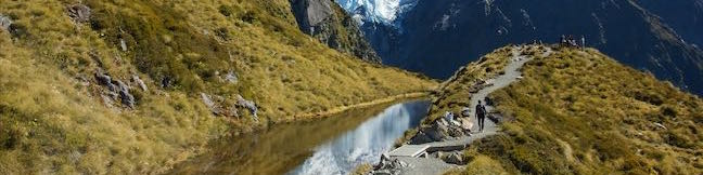 Sealy Tarns Track Aoraki Mount Cook National Park Sealy Tarns Stairway Walk Southern Alps Mt Cook Hike New Zealand Walk