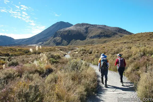 Mangatepopo Valley Tongariro Alpine Crossing