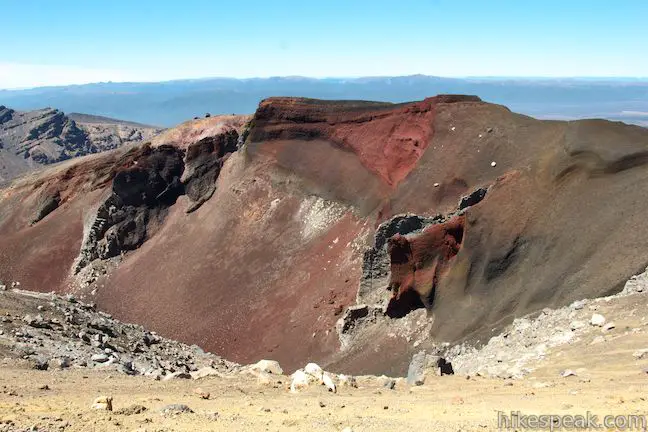 Red Crater Tongariro Alpine Crossing