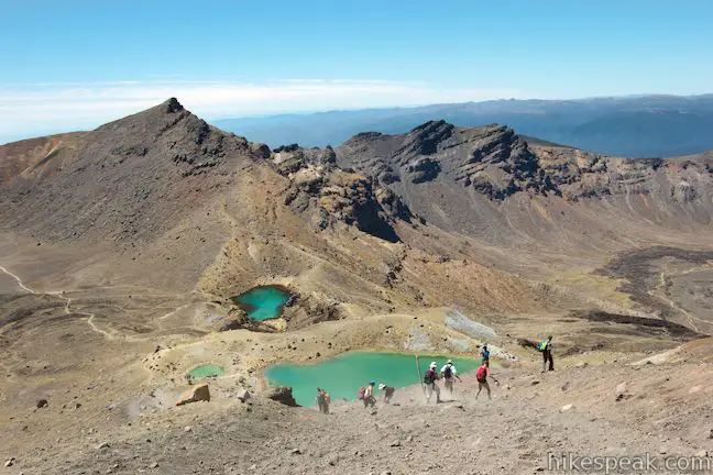 Emerald Lakes Tongariro Alpine Crossing