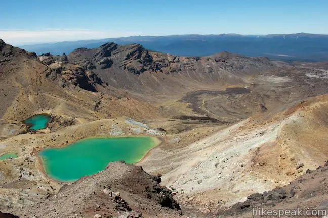 Emerald Lakes Tongariro Alpine Crossing