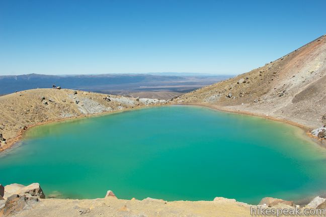 Emerald Lakes Tongariro Alpine Crossing