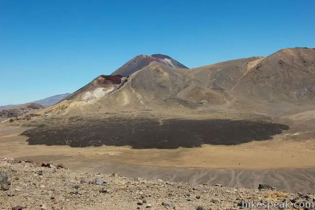 Central Crater Tongariro Alpine Crossing